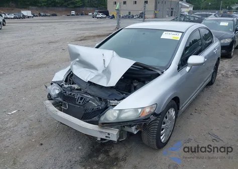 2011 Honda Civic Lx from USA, damaged, VIN 2HGFA1F54BH302908